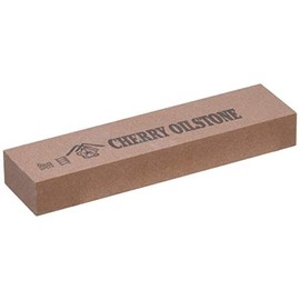Daiwa Whetstone Oil Whetstone, Square A, Fine Brown, Length 3.9 x Width 1.0 x Thickness 0.5 inches (100 x 25 x 13 mm)