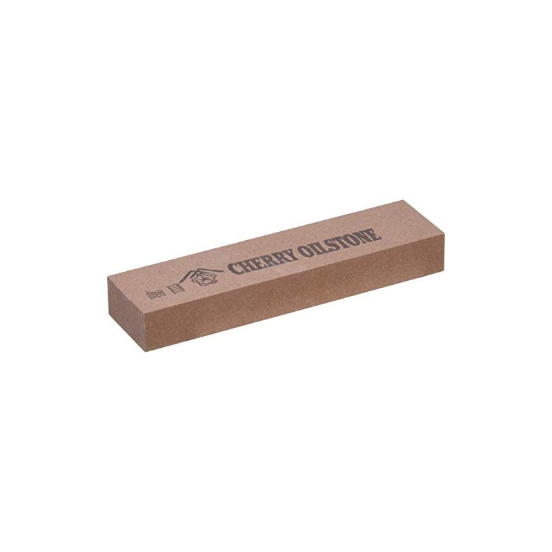 Daiwa Whetstone Oil Whetstone, Square A, Fine Brown, Length 3.9