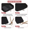 sourcing map 2 Pcs Universal Phone Lanyard, Detachable Wrist Strap