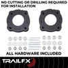 Trail FX Leveling Kit Suspension T15LL1, 1-1/2 Inch Lift, Strut