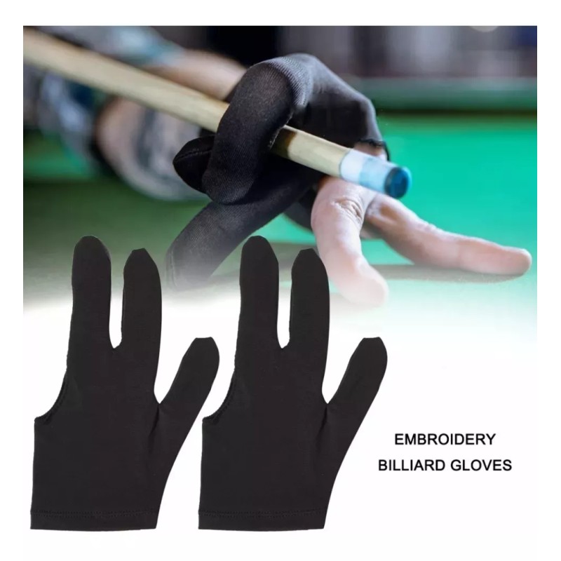 Jextech Guante Económico Unitalla Para Billar De Licra