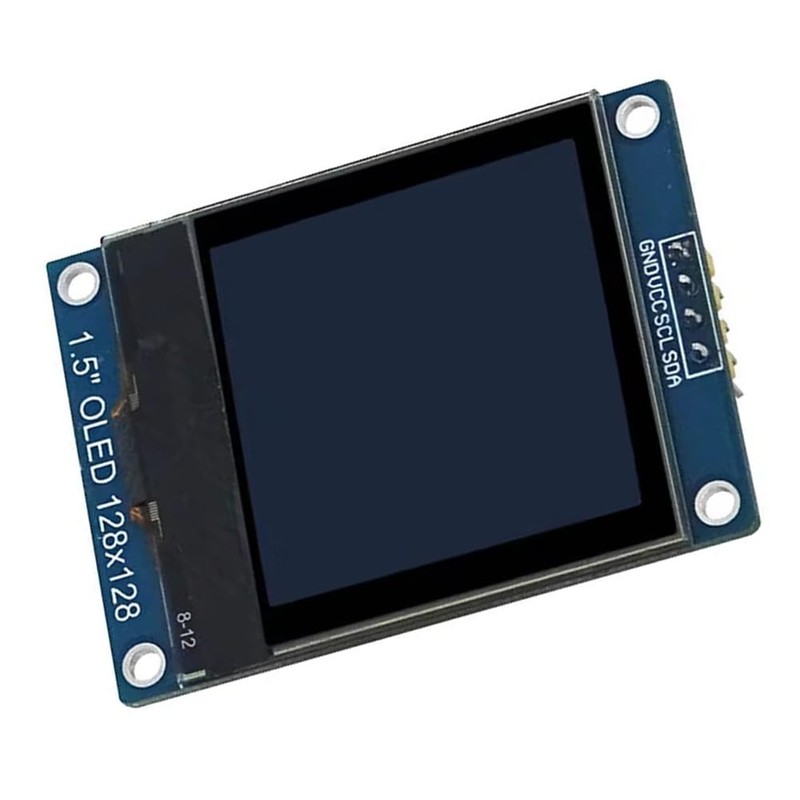 Comphic 1.5 Inch 4PIN OLED Module Display Screen SH1107 Drive