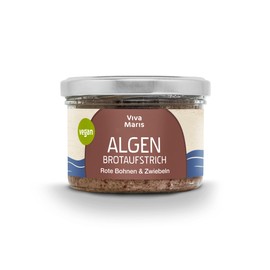 Viva Maris Algae Spread Red Beans & Onions 180 g Vegan Handmade