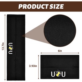 U0U 3 Pcs Baseball Glove Wrap,Softball and Baseball Glove Strap,Baseball Glove Wrap Band for Quickly Keep The Pocket Formed,Fit All Gloves (Black)