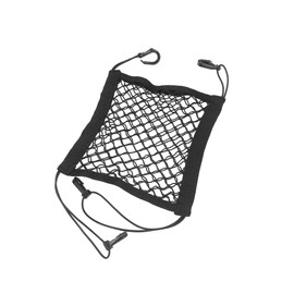 Partuto Car 2 Layer Mesh Organizer Pet Barrier Backseat Mesh Net 30 x 30cm Replacement