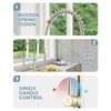 Casavilla Kitchen Faucet, Commercial Kitchen Sink Faucets with Pull Down