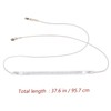 Mobestech Bracket Halogen Heater Tube Replacement for Heating Elements Warm