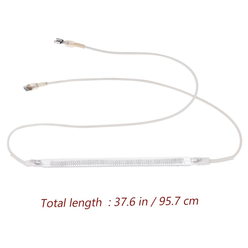 Mobestech Bracket Halogen Heater Tube Replacement for Heating Elements Warm