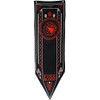 Multiculture Game of Thrones House Stark Winter is Coming Banner Lannister Baratheon Targaryen