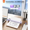 Rongta Wireless Portable Thermal Printer for Travel and Home