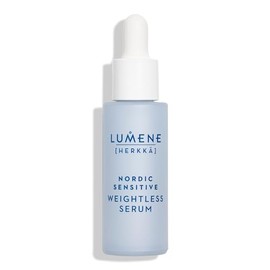 LUMENE Nordic Sensitive Herkka Light and Fragrance-Free Serum Enriched with Ceramides for Sensitive Skin, Vegan 30 ml