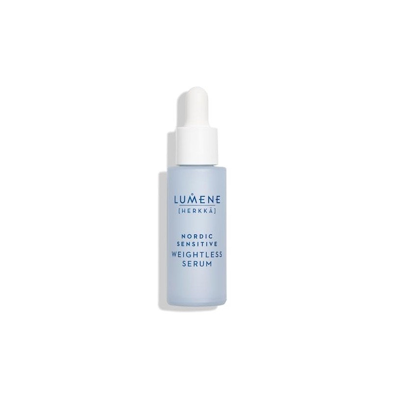 LUMENE Nordic Sensitive Herkka Light and Fragrance-Free Serum Enriched with