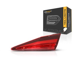 For Honda HR-V 2016 17 18 19 20 2021 Tail Light Passenger Side | Inner | Sedan | CAPA | Replacement For HO2803112, HO2803112C | 34150TBAA01