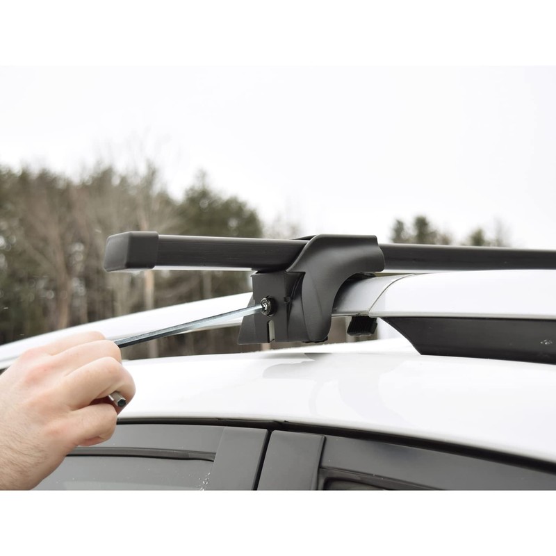 Malone Universal Cross Rail Kayak Roof Rack-58in