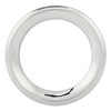 Fog Light Frame Driver Side Bumper Lower Grille Cover Trim