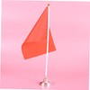 CAXUSD 30pcs Flag Pole Floor Stand Base for Desk Top