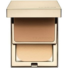 Clarins Everlasting Compact Foundation Spf 9, 0.3-oz #118 Sienna
