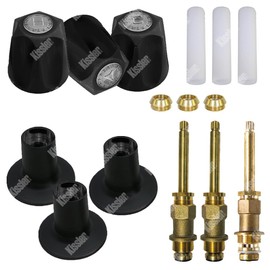 KIssler RBK6346MB Replacement For Pfister Bath/Shower Rebuild Kit, Matte Black Finish