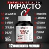 Testo Vitaminas Hombre | Con 12 Ingredientes Potenciados Maca Negra,