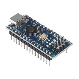 AITRIP 2pcs for Nano Board CH340/ATmega+328P Without USB Cable, Type-C Connection Compatible with Arduino Nano V3.0,Welded Module