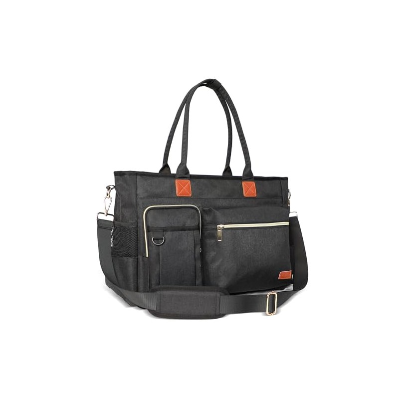 AACXX Tote Bag for Women With Compartments,Large Tote Women's Purse