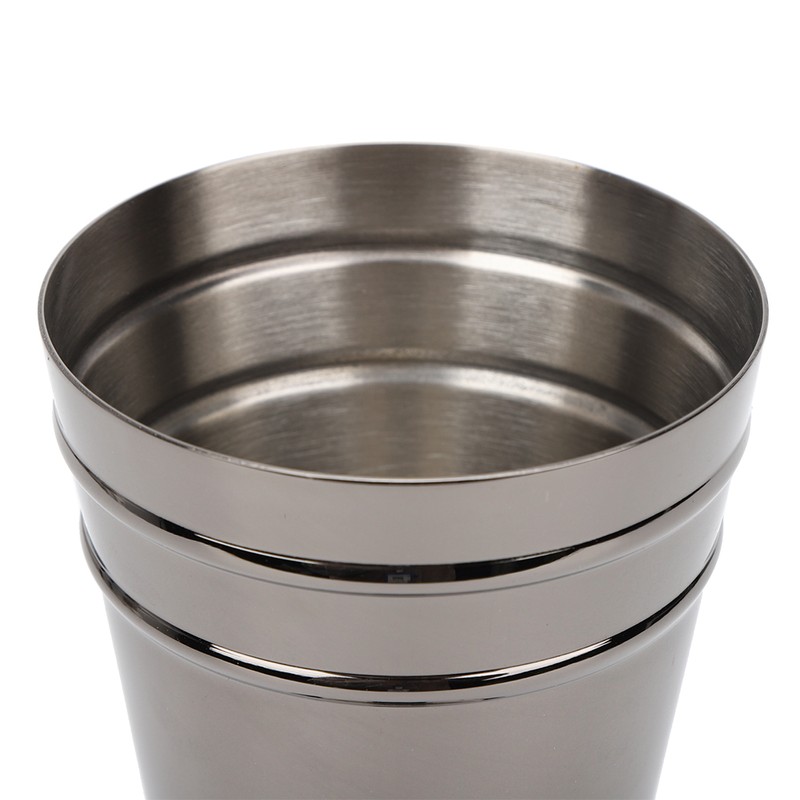 304 Stainless Steel Iced Cocktail Cup Drinking Wine Mug Anti