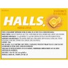 Halls Halls Honey Lemon Cough Drops 9 count, 20 Packs