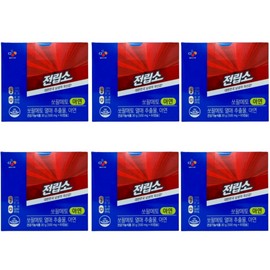 Jeonjeopso CJ Returnup Jeonlipso Saw Palmetto 60 capsules x 6 boxes, 12 months supply / CJ 리턴업 전립소 쏘팔메토 60캡슐 x 6박스 12개월분