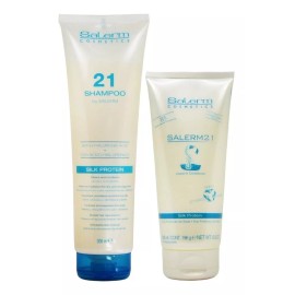 Salerm 21 Kit Para Cabello Maltratado O Seco