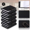 10pcs Leather Pocket Journal Bulk Mini Notebook with Pen Journal
