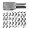 Shelf Support Pins D5, Pack of 96, Floor Support for