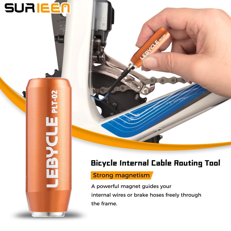 SURIEEN Bike Internal Cable Routing Kit, Bicycle Cable Routing Tool,