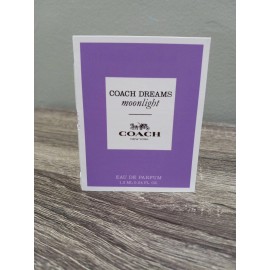Coach NEW COACH DREAMS EAU DE PARFUM MOONLIGHT SAMPLE SPRAY 0.04 FL OZ / 1.2 ML