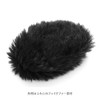 TYEFF-GY-05 Earlux Earmuffs, Faux Fur Gray, Size ML