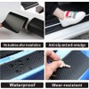 fanshihua 4pcs/Set for Nissan nismo Door Entry Guard Carbon Fiber