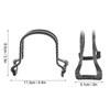 Violin Bow Collimator Straightener Resin Adjustable Portable Professional Violin Bow