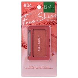 Japanese Functional Cosmetics Baby Bright Face Shine Blusher 04