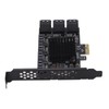 SATA PCI E Card IDE/AHCI Mode ASM Chip 7 Pin