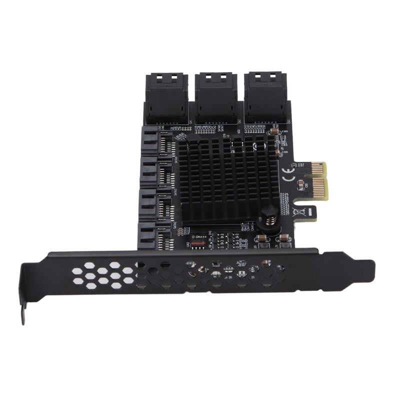 SATA PCI E Card IDE/AHCI Mode ASM Chip 7 Pin