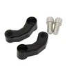 Motorcycle Mirror Riser Extender Adaptor Handlebar Mount Mirror Riser Extenders