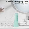 SEJOY Cordless Water Flosser Dental Oral Irrigator Water Floss Pick