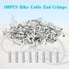 Bike Cable End Caps, Alloy Crimps, Brake Cable End Tips