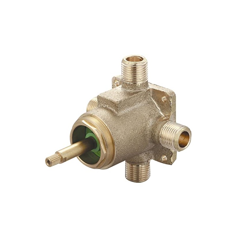 Pioneer 4100B Olympia Valves Single Handle Diverter Valve Set Rough