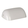 Newrays Glass Bankers Lamp Shade Cover Replacement L8.85 W5.3
