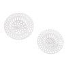 Sanitop-Wingenroth 191937 Hair Strainer, Chrome, 60/70 mm