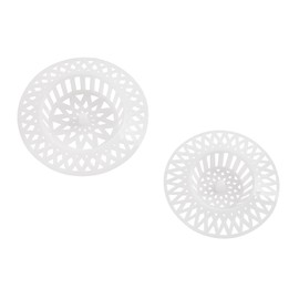 Sanitop-Wingenroth 191937 Hair Strainer, Chrome, 60/70 mm