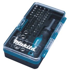 Makita B-36170 Rachet and Bit Set - Multi-Colour (47-Piece)