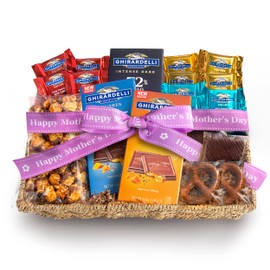 Mother's Day Signature Ghirardelli Chocolate Delights Gift Basket