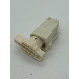 LIXIL Maintenance Parts, Door Sliding Door Parts, Hinges, Folding Door in Bathroom, Lower Hinge (Door Side) Set, White [DCZZ322] *Product color and shape specifications may change*