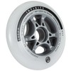 Powerslide Infinity Ii Wheels, Pack of 4, white, 100mm
